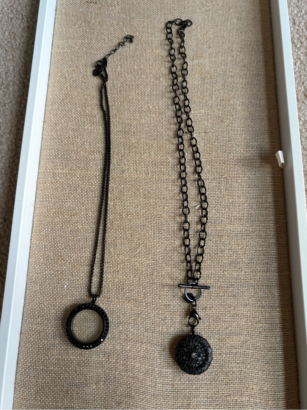Origami Owl Black Sentiments Locket - Picture 9 of 10